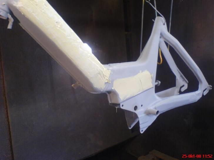 Puch maxi project - sådan det står nu billede 1