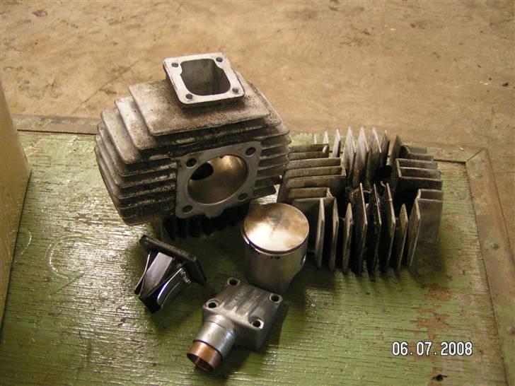 Puch maxi project - mit 45mm athena  billede 3