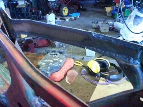 Puch maxi project - resultatet dog kun i den ene side billede 5