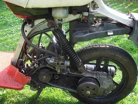 Honda melody solgt billede 3