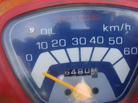 Honda melody solgt billede 7