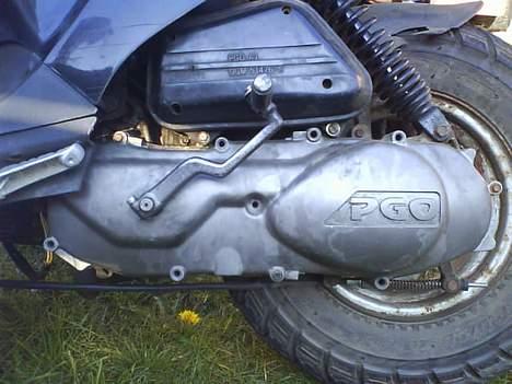 PGO HOT 50 SOLGT billede 7