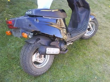 PGO HOT 50 SOLGT billede 9