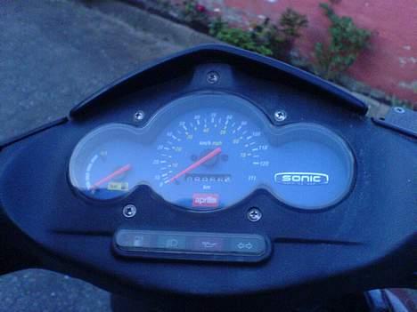 Aprilia sonic (Solgt) billede 3