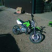 MiniBike Dirtbike|SOLGT for 1800kr