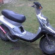 Yamaha Bw's  (bytte til axis)