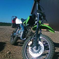 MiniBike Dirtbike|SOLGT for 1800kr