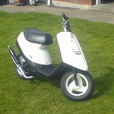 Yamaha jog ac FØR!!!