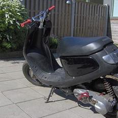 Yamaha Jog space Byttet