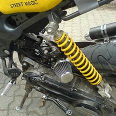 Suzuki ¤street magic¤BYTTET¤