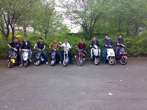 Giantco Sprint - det er drengene fra 4600... dem som politiet ikke har ku faaet fat i flere maaneder haha!! billede 10