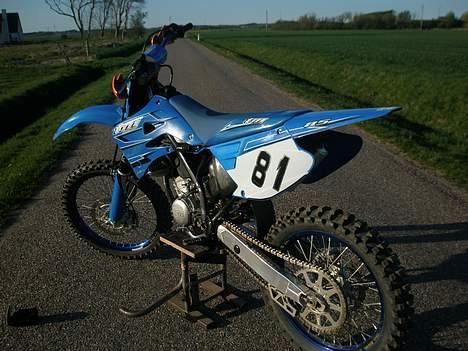 TM 81# 85cc racing >>SOLGT<< billede 12