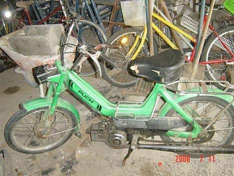 Puch Maxi k - Solgt - Puch´en da jeg fik den. billede 3