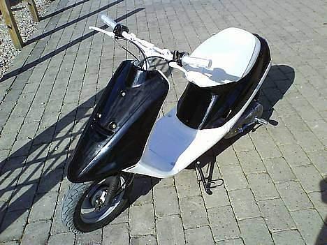 Yamaha     jog byttet til sonic  billede 1