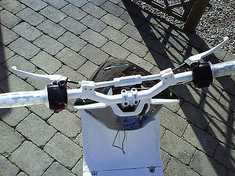 Yamaha     jog byttet til sonic  billede 2