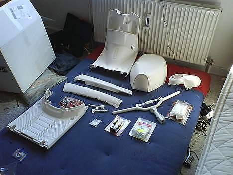 Yamaha     jog byttet til sonic  billede 3