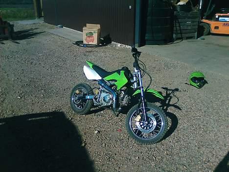 MiniBike Dirtbike|SOLGT for 1800kr billede 2
