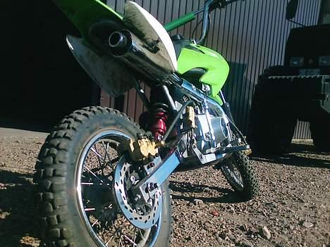 MiniBike Dirtbike|SOLGT for 1800kr billede 3