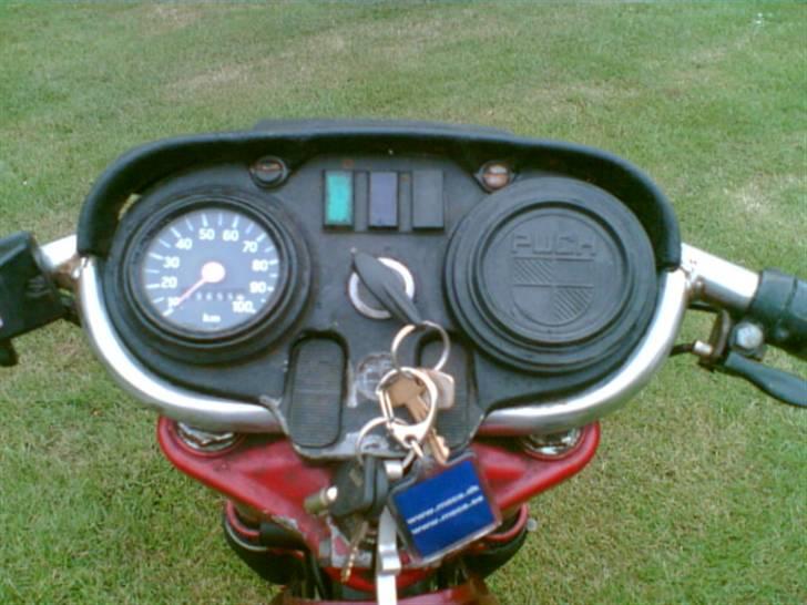 Puch monza 2g  SOLGT billede 8