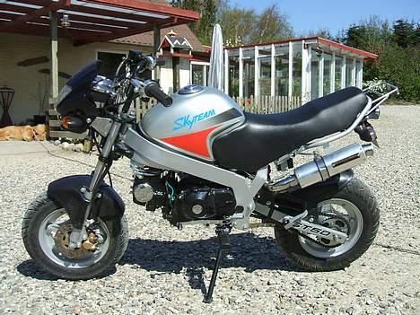 Skyteam PBR 125 Nonda nice billede 4