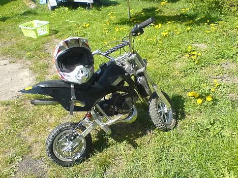 MiniBike pitbike   billede 1