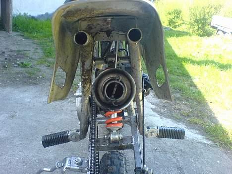 MiniBike pitbike   billede 4