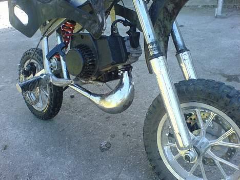 MiniBike pitbike   billede 7