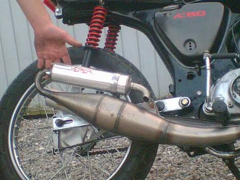 Suzuki K50 3 gear AC B - Endnu et med TT´en. *Lækkert* billede 18