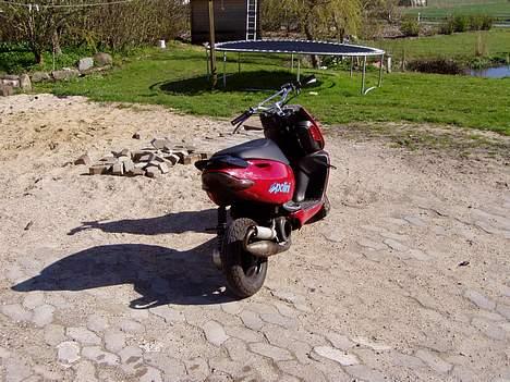 Aprilia sonic byttede til jogstel billede 2