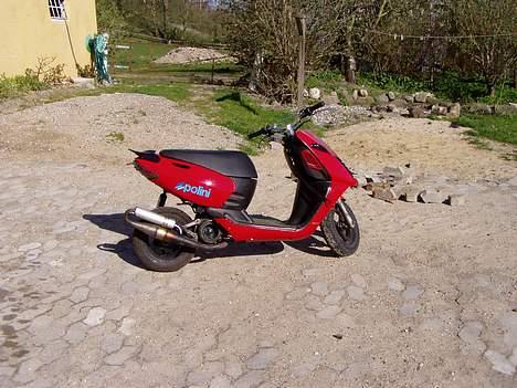 Aprilia sonic byttede til jogstel billede 3
