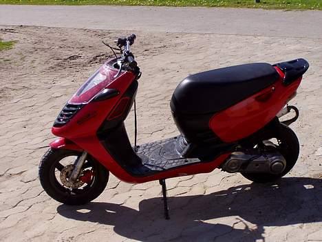 Aprilia sonic byttede til jogstel billede 4