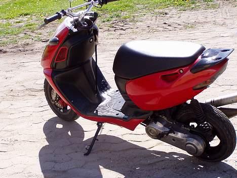 Aprilia sonic byttede til jogstel billede 5