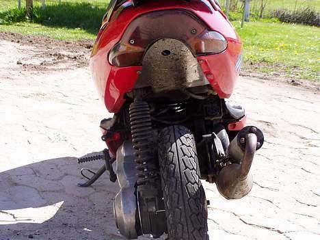 Aprilia sonic byttede til jogstel billede 6