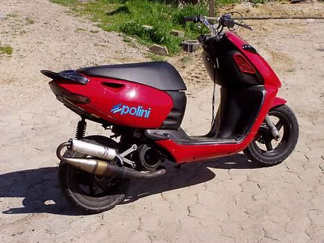 Aprilia sonic byttede til jogstel billede 7