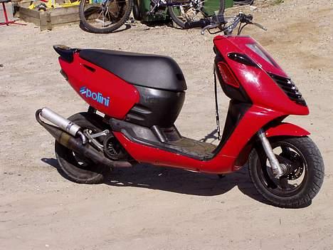 Aprilia sonic byttede til jogstel billede 8