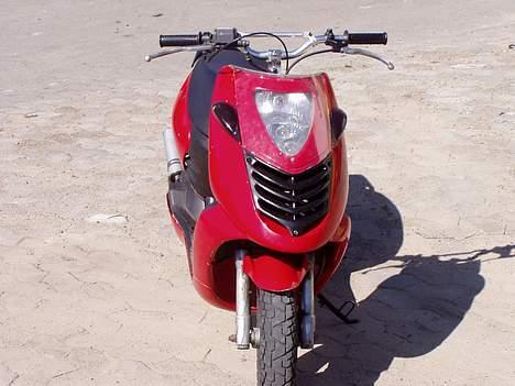 Aprilia sonic byttede til jogstel billede 9