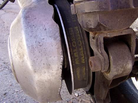 Aprilia sonic byttede til jogstel - or remskiver + rem billede 11