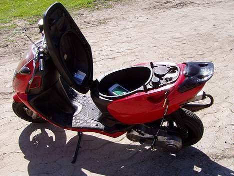 Aprilia sonic byttede til jogstel billede 12