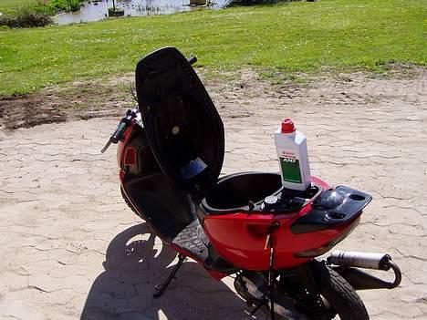 Aprilia sonic byttede til jogstel billede 13