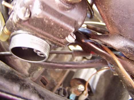 Aprilia sonic byttede til jogstel billede 14