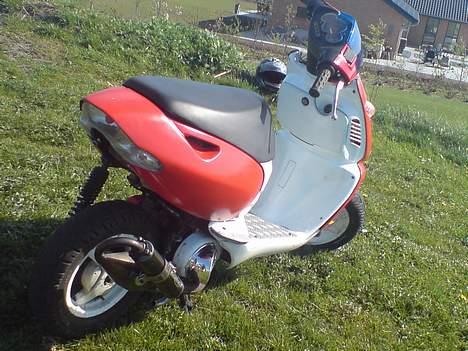 Aprilia Sonic  SOLGT billede 4