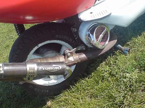 Aprilia Sonic  SOLGT billede 5