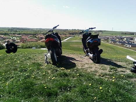 Yamaha Jog R (Byttet til SMT) - sidste sommers :P billede 4