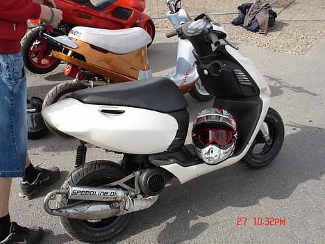 Aprilia sonic MBM solgt - ude og tæst køre for første gang - ikke godt da!  billede 14