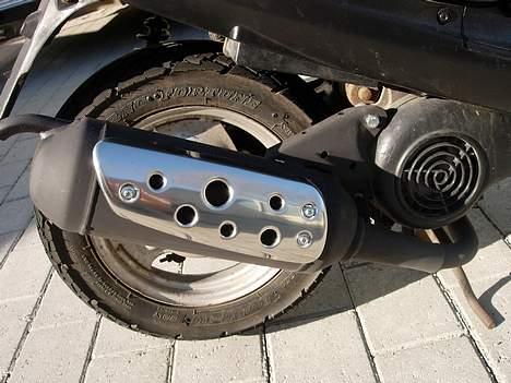 Yamaha Jog space *Solgt* billede 9