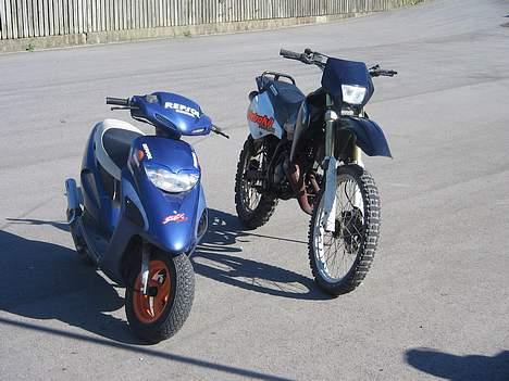 Suzuki rmx projekt billede 11