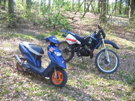 Suzuki rmx projekt billede 12
