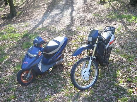 Suzuki rmx projekt billede 13
