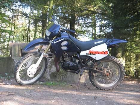 Suzuki rmx projekt billede 14