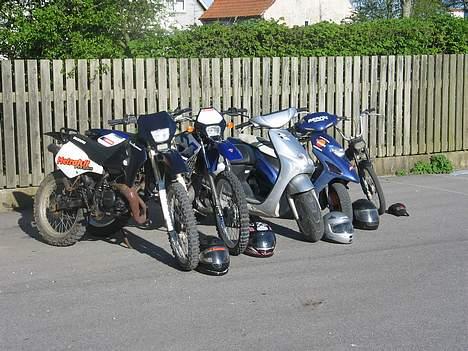 Suzuki rmx projekt billede 15